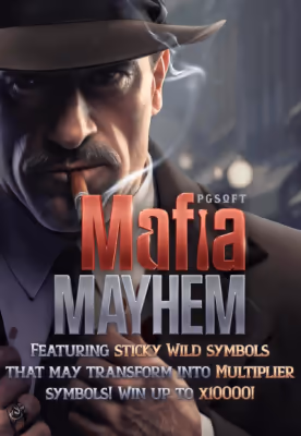 Mafia-Mayhem PGSLOT PG SLOT GAME