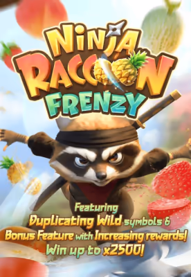 Ninja-Raccoon-Frenzy PGSLOT PG SLOT GAME