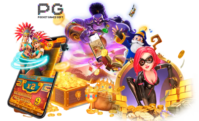 PGSLOT PG SLOT รวมเกม พีจี สล็อต