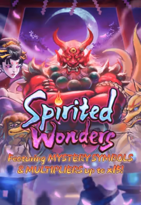 Spirited-Wonders PGSLOT PG SLOT GAME