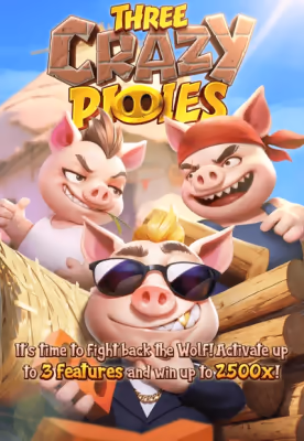 Three-Crazy-Piggies PGSLOT PG SLOT GAME