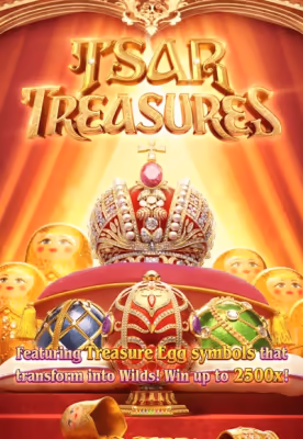 Tsar-Treasures PGSLOT PG SLOT GAME
